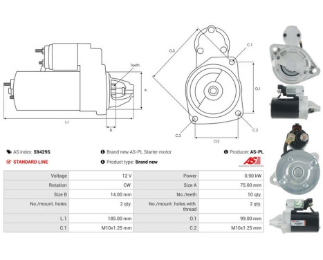 Startmotor / Startmotor, bild 5