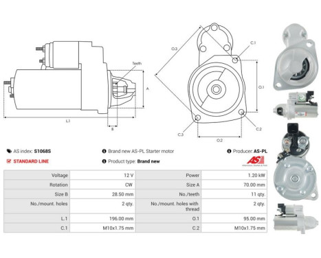 Startmotor / Startmotor, bild 5