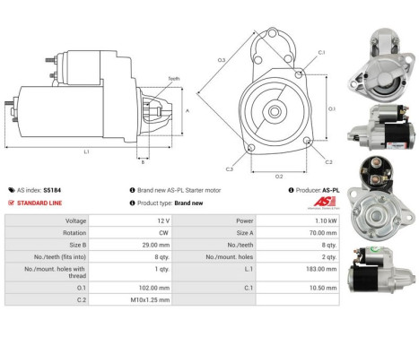 Startmotor / Startmotor, bild 5