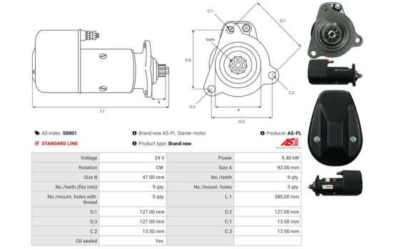 Startmotor / Startmotor, bild 5