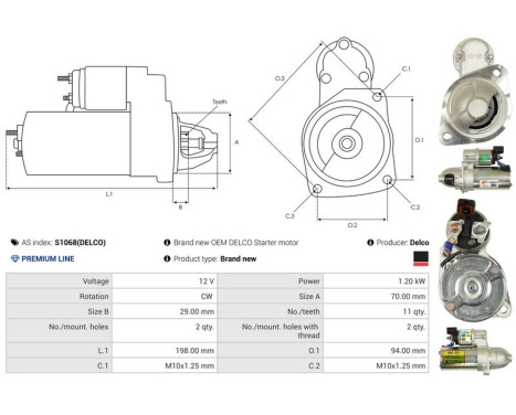 Startmotor / Startmotor, bild 5