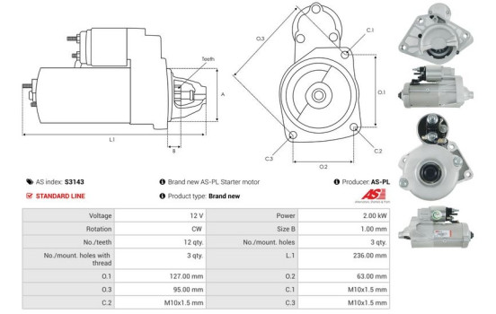 Startmotor / Startmotor, bild 5