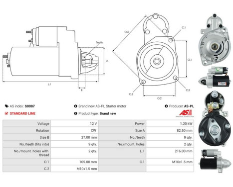 Startmotor / Startmotor, bild 5