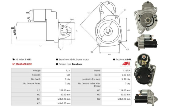 Startmotor / Startmotor, bild 5