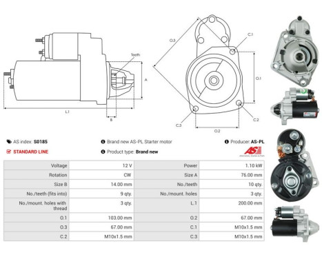Startmotor / Startmotor, bild 5