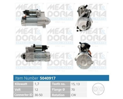 Startmotor / Startmotor