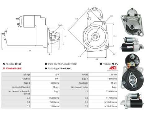 Startmotor / Startmotor, bild 5