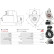 Startmotor / Startmotor, miniatyr 5