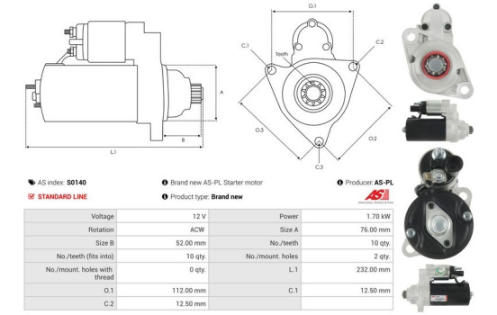 Startmotor / Startmotor, bild 5