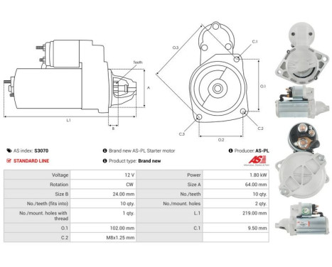 Startmotor / Startmotor, bild 5