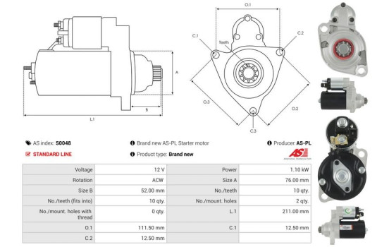 Startmotor / Startmotor, bild 5