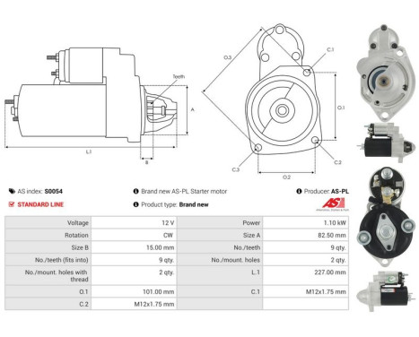Startmotor / Startmotor, bild 5