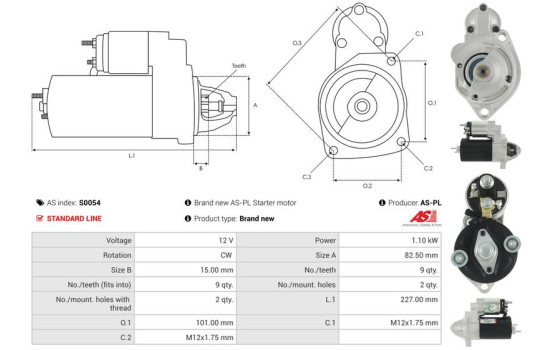 Startmotor / Startmotor, bild 5