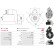 Startmotor / Startmotor, miniatyr 5