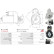 Startmotor / Startmotor, miniatyr 5