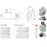 Startmotor / Startmotor, miniatyr 5