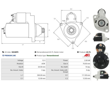 Startmotor / Startmotor, bild 5