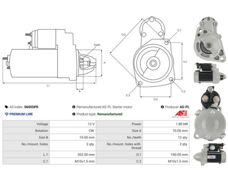 Startmotor / Startmotor, bild 5