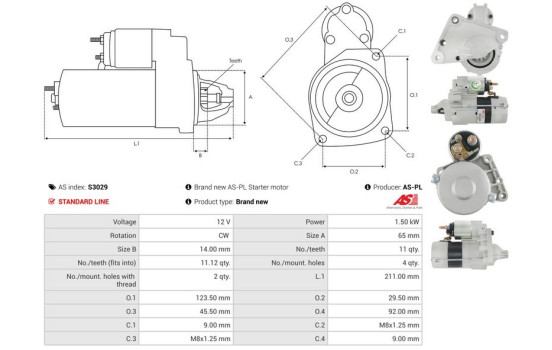 Startmotor / Startmotor, bild 5