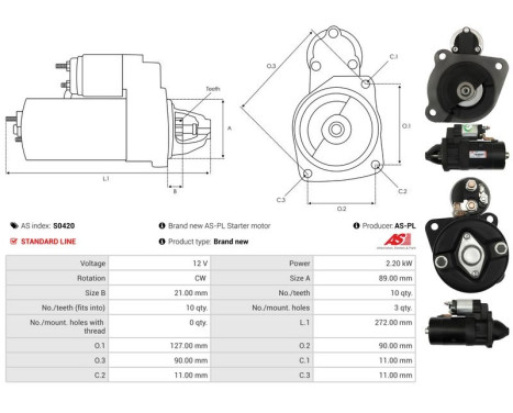 Startmotor / Startmotor, bild 5