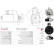 Startmotor / Startmotor, miniatyr 5
