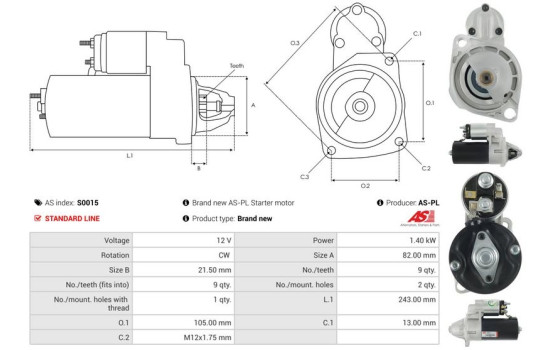 Startmotor / Startmotor, bild 5