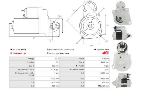 Startmotor / Startmotor, bild 5