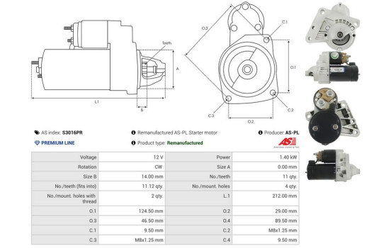 Startmotor / Startmotor, bild 5