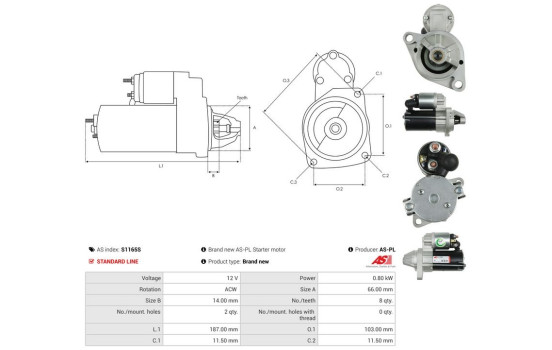 Startmotor / Startmotor, bild 5