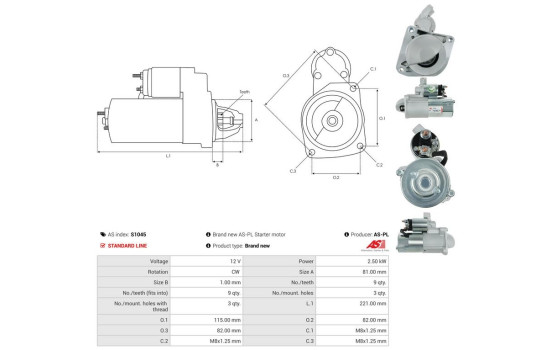 Startmotor / Startmotor, bild 5