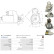 Startmotor / Startmotor, miniatyr 5