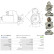 Startmotor / Startmotor, miniatyr 5