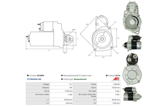 Startmotor / Startmotor, bild 5