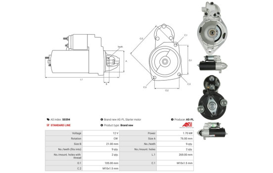 Startmotor / Startmotor, bild 5