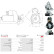 Startmotor / Startmotor, miniatyr 5