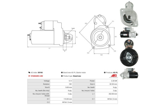 Startmotor / Startmotor, bild 5