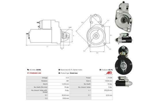 Startmotor / Startmotor, bild 5