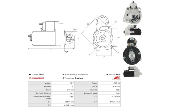 Startmotor / Startmotor, bild 5