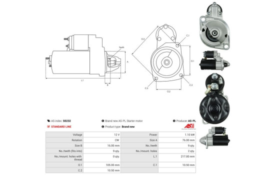 Startmotor / Startmotor, bild 5
