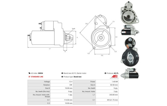 Startmotor / Startmotor, bild 5