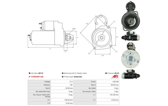 Startmotor / Startmotor, bild 5