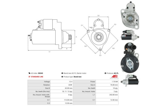 Startmotor / Startmotor, bild 5