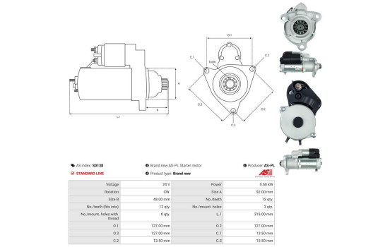 Startmotor / Startmotor, bild 5