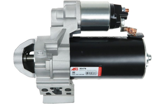 Startmotor / Startmotor, bild 2