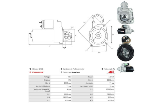 Startmotor / Startmotor, bild 5