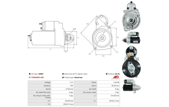 Startmotor / Startmotor, bild 5
