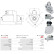 Startmotor / Startmotor, miniatyr 5