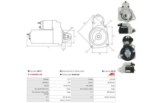 Startmotor / Startmotor, bild 5