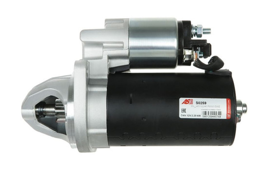 Startmotor / Startmotor, bild 2
