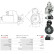 Startmotor / Startmotor, miniatyr 5
